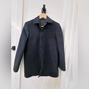 Nordstrom wool boys coat